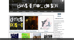 Desktop Screenshot of danslemurduson.com