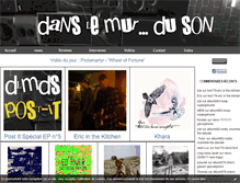 Tablet Screenshot of danslemurduson.com